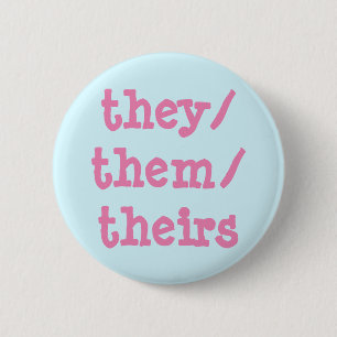 Zij/zij/hun Button