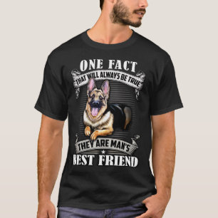 Zij zijn de beste vriend van het Man T-shirt