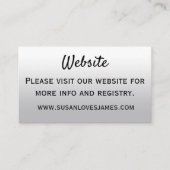 Zij zullen één zijn informatiekaartje (Voorkant)