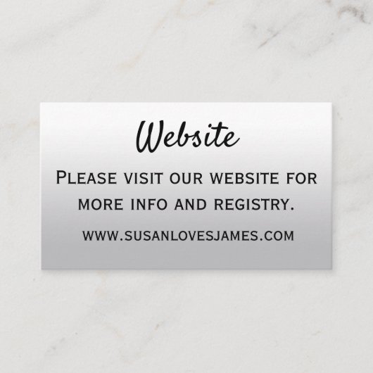 Zij zullen één zijn informatiekaartje (Voorkant)