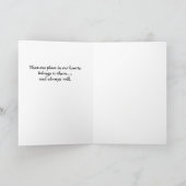 Zij zullen niet stil gaan kaart (Binnen)