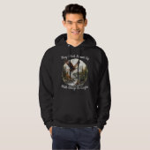 Zij zullen opklimmen met vleugels als adelaars hoodie (Voorkant volledig)