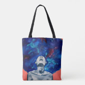 Zij zullen worden uitgevoerd tote bag (Achterkant)