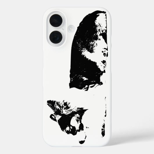 Zijaanzicht, herfstrust Case-Mate iPhone case (Achterkant)