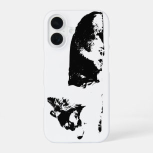 Zijaanzicht, herfstrust iPhone 16 hoesje