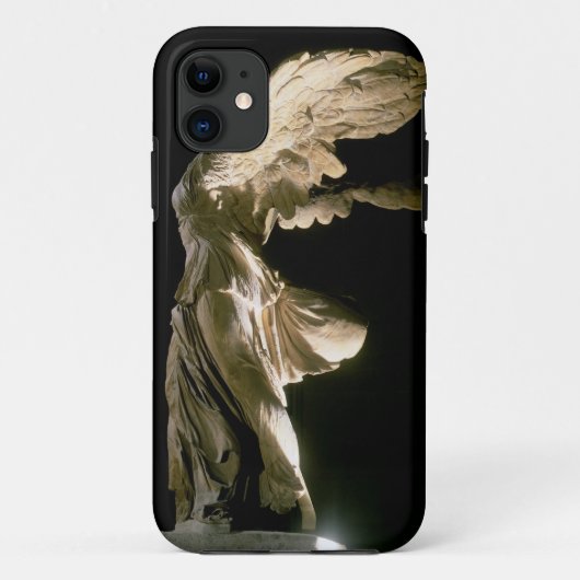 Zijaanzicht van de Victory of Samothrace (Parisch  Case-Mate iPhone Case (Achterkant)