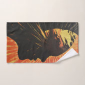 Zijaanzicht & Zon | Sunrise Metaphysical Art Bad Handdoek (Handdoek)