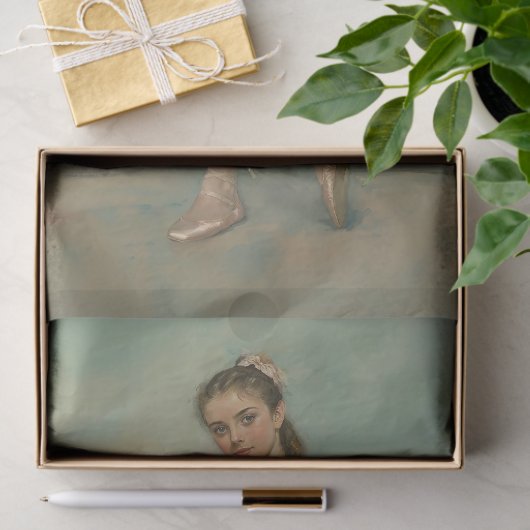 zijballerina tissuepapier (Geschenk)