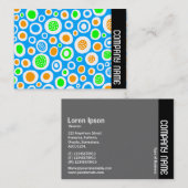 Zijband - Abstract 030413 Visitekaartje (Voorkant / Achterkant)