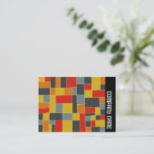 Zijband - Abstract 240413 Visitekaartje (Staand voorkant)