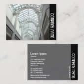 Zijband - Arcade/winkelcentrum Visitekaartje (Voorkant / Achterkant)