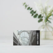 Zijband - Arcade/winkelcentrum Visitekaartje (Staand voorkant)