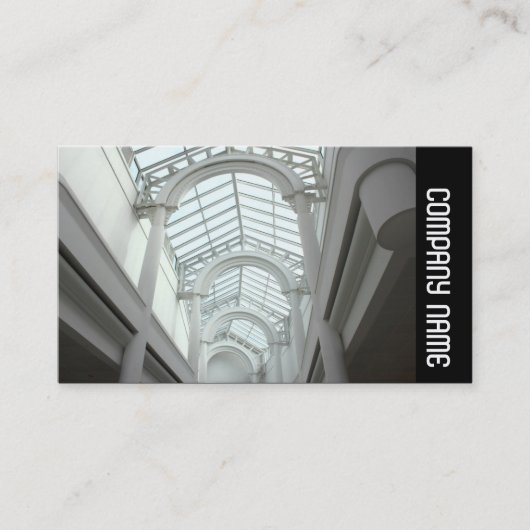 Zijband - Arcade/winkelcentrum Visitekaartje (Voorkant)