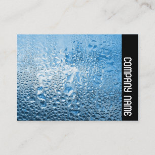 Zijband - Blauwe water Visitekaartje