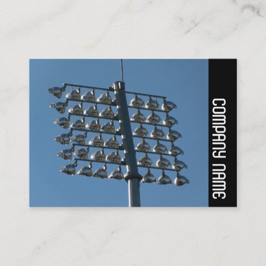 Zijband - Bloedlichten Visitekaartje (Voorkant)