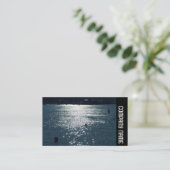 Zijband - Cardiff Bay Visitekaartje (Staand voorkant)