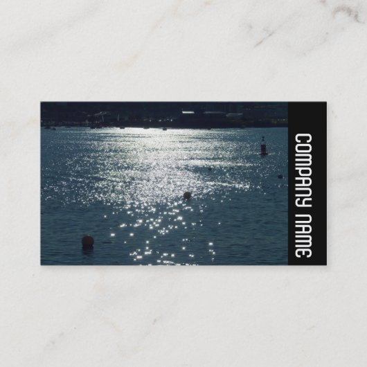 Zijband - Cardiff Bay Visitekaartje (Voorkant)