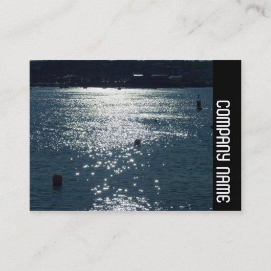 Zijband - Cardiff Bay Visitekaartje (Voorkant)