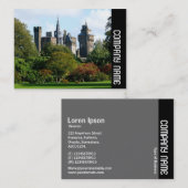 Zijband - Cardiff Castle II Visitekaartje (Voorkant / Achterkant)