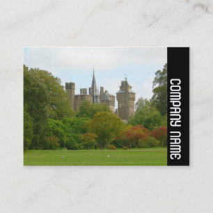 Zijband - Cardiff Castle Visitekaartje