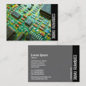 Zijband - Circuity Visitekaartje (Voorkant / Achterkant)