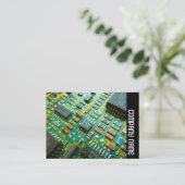 Zijband - Circuity Visitekaartje (Staand voorkant)