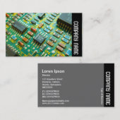 Zijband - Circuity Visitekaartje (Voorkant / Achterkant)