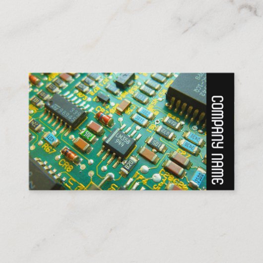 Zijband - Circuity Visitekaartje (Voorkant)