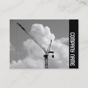 Zijband - Cumulonimbus Crane Visitekaartje