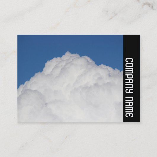 Zijband - Cumulus Cloud Visitekaartje (Voorkant)