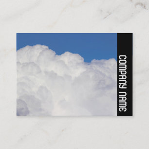 Zijband - Cumulus Clouds Visitekaartje