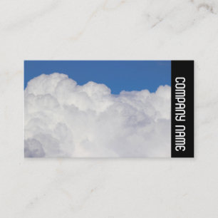 Zijband - Cumulus Clouds Visitekaartje