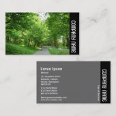 Zijband - Cyclus Visitekaartje (Voorkant / Achterkant)