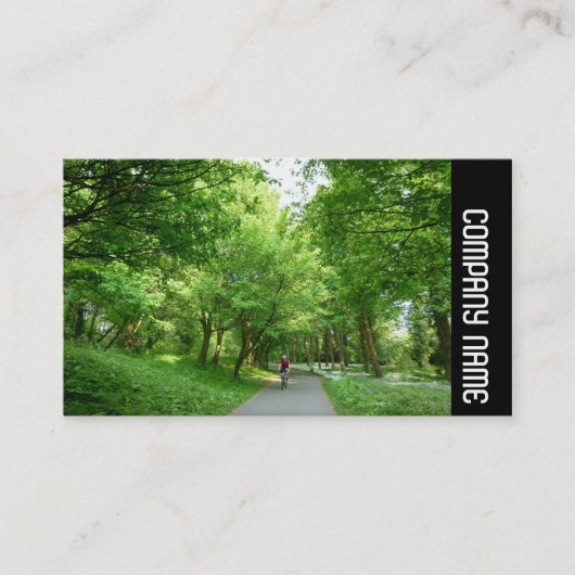 Zijband - Cyclus Visitekaartje (Voorkant)