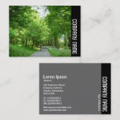 Zijband - Cyclus Visitekaartje (Voorkant / Achterkant)