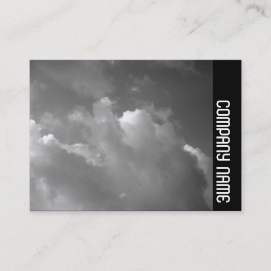 Zijband - Evening Sky Visitekaartje (Voorkant)