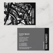 Zijband - FietserrackHC Visitekaartje (Voorkant / Achterkant)