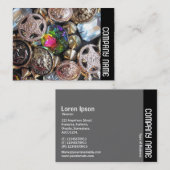 Zijband - Flea Market Bling Visitekaartje (Voorkant / Achterkant)