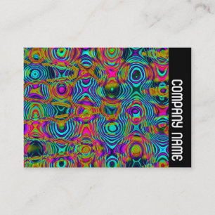 Zijband - Fractal Abstract 191111a Visitekaartje