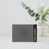 Zijband - Honeycomb Warm Visitekaartje (Staand voorkant)