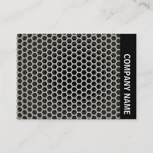 Zijband - Honeycomb Warm Visitekaartje (Voorkant)