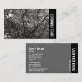 Zijband - Japanse bijkantoren 02 Visitekaartje (Voorkant / Achterkant)