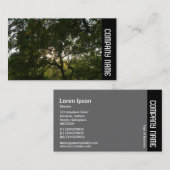 Zijband - Japanse bijkantoren 04 Visitekaartje (Voorkant / Achterkant)