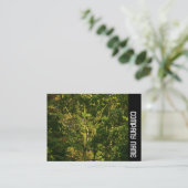 Zijband - Japanse bijkantoren 05 Visitekaartje (Staand voorkant)