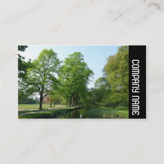 Zijband - Kanaal Visitekaartje (Voorkant)