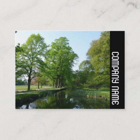 Zijband - Kanaal Visitekaartje (Voorkant)