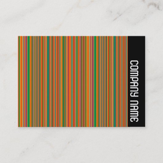 Zijband - Kleurlijnen 02 Visitekaartje (Voorkant)