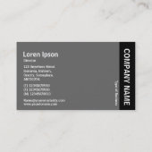 Zijband - kleurrijke Abstracte circuits Visitekaartje (Achterkant)