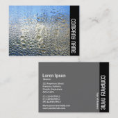 Zijband - Koel water II Visitekaartje (Voorkant / Achterkant)
