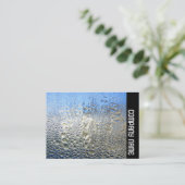 Zijband - Koel water II Visitekaartje (Staand voorkant)